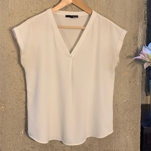 Ro&De White Blouse in Good Condition!